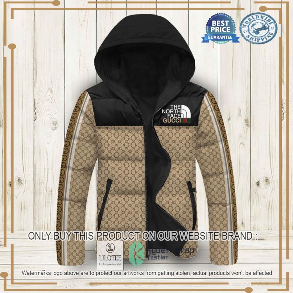 gucci the north face down jacket 1 31344