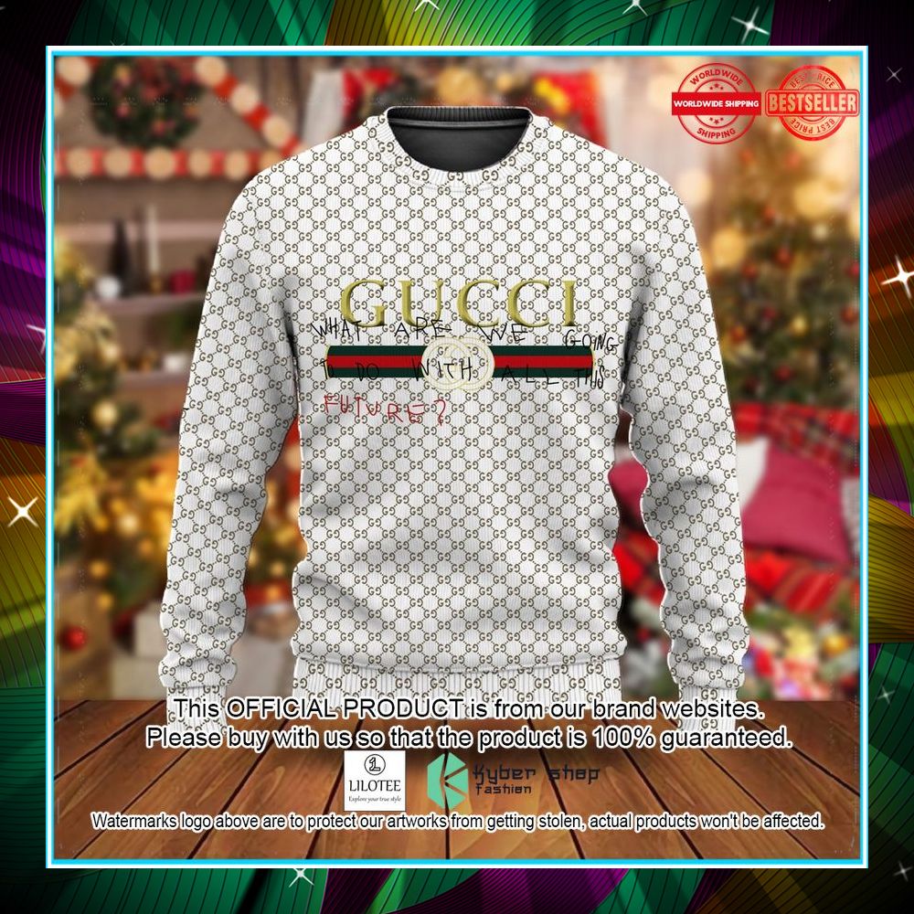 gucci what are we going to do with all this future christmas sweater 1 662