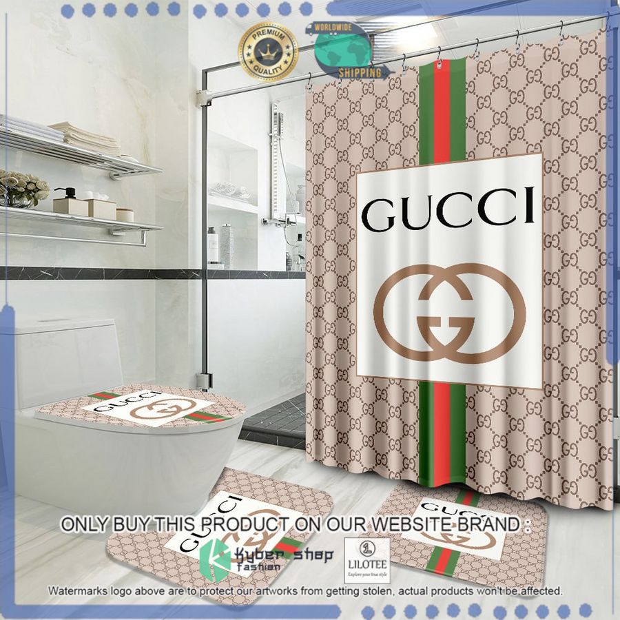 gucci white cream bathroom set 1 21865