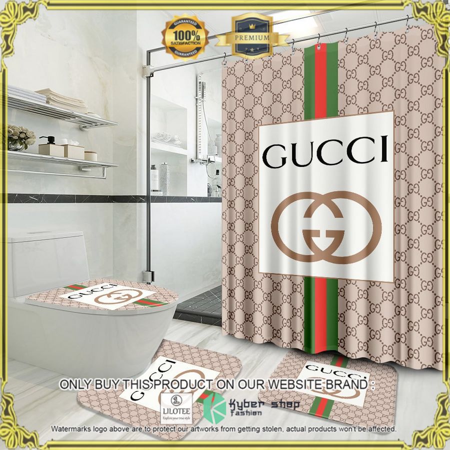 gucci white cream bathroom set 1 48698