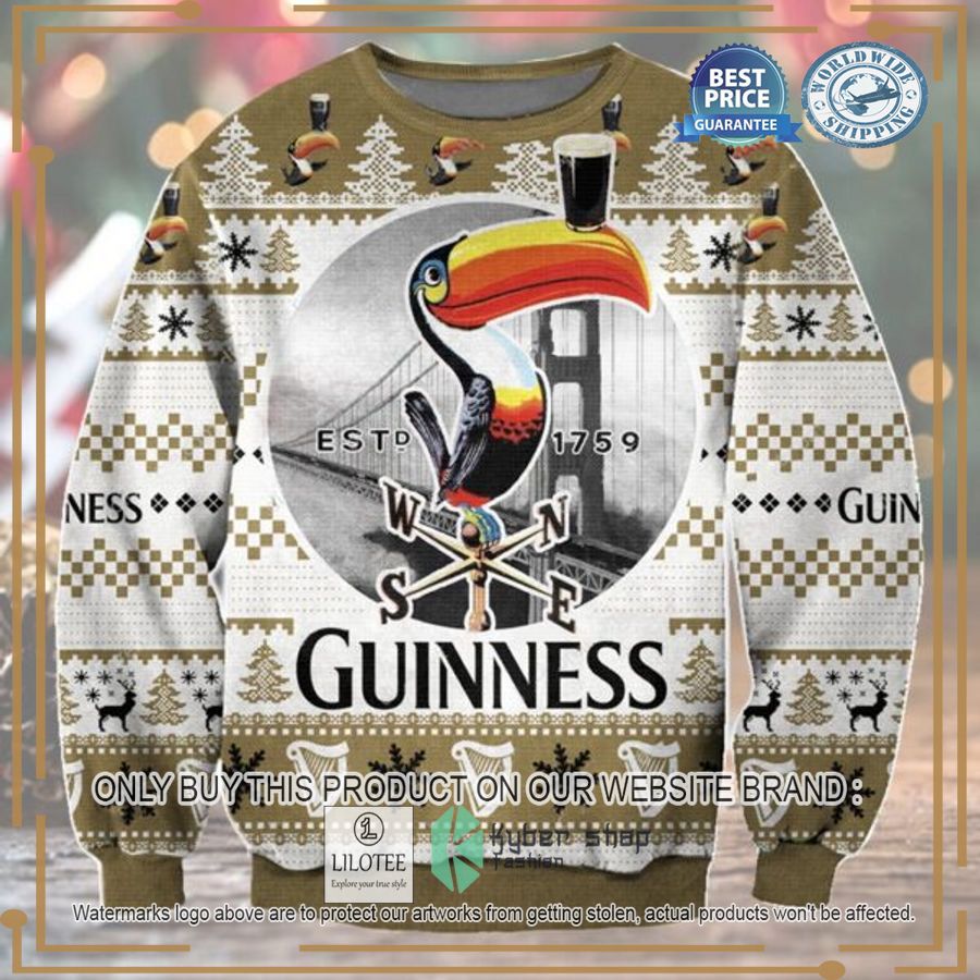 Guinness Ugly Christmas Sweater - LIMITED EDITION 3