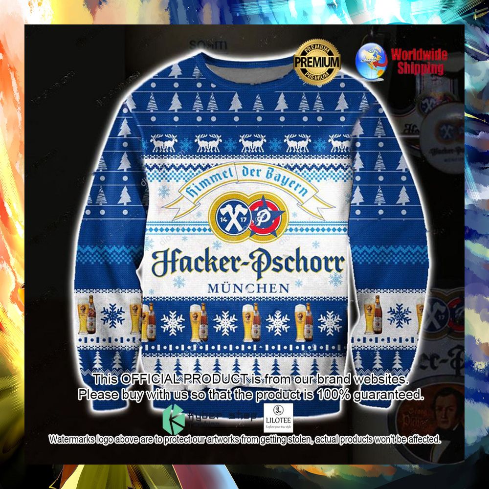 hacker pschorr brewery christmas sweater 1 631
