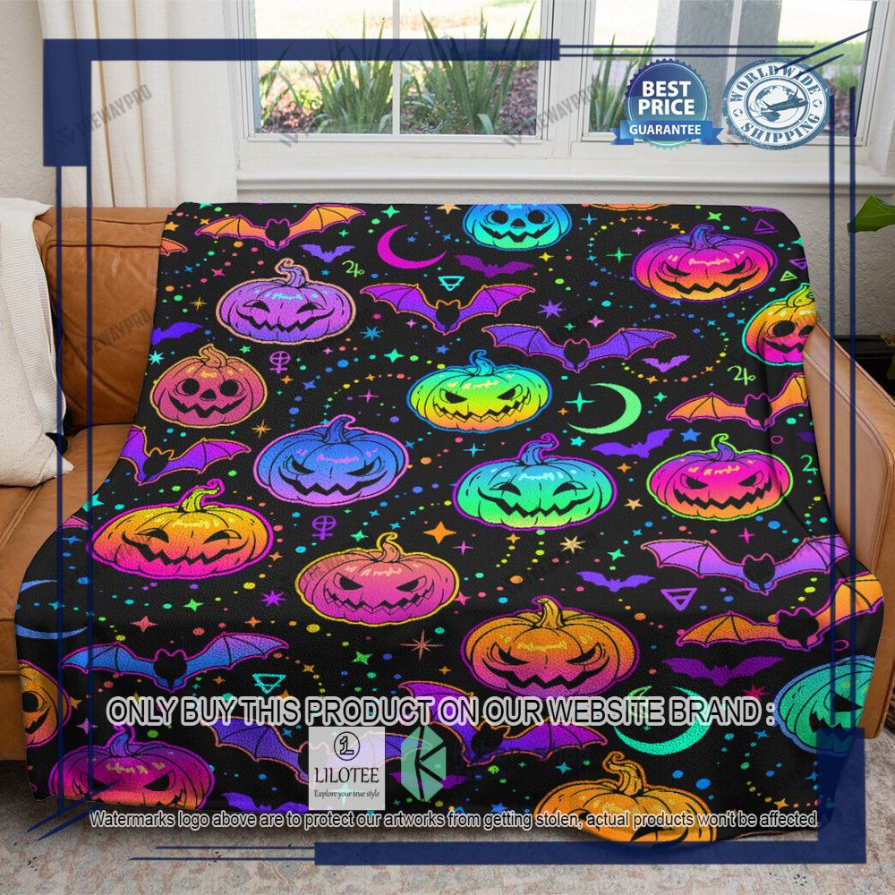 Halloween Seamless Pattern Blanket - LIMITED EDITION 6
