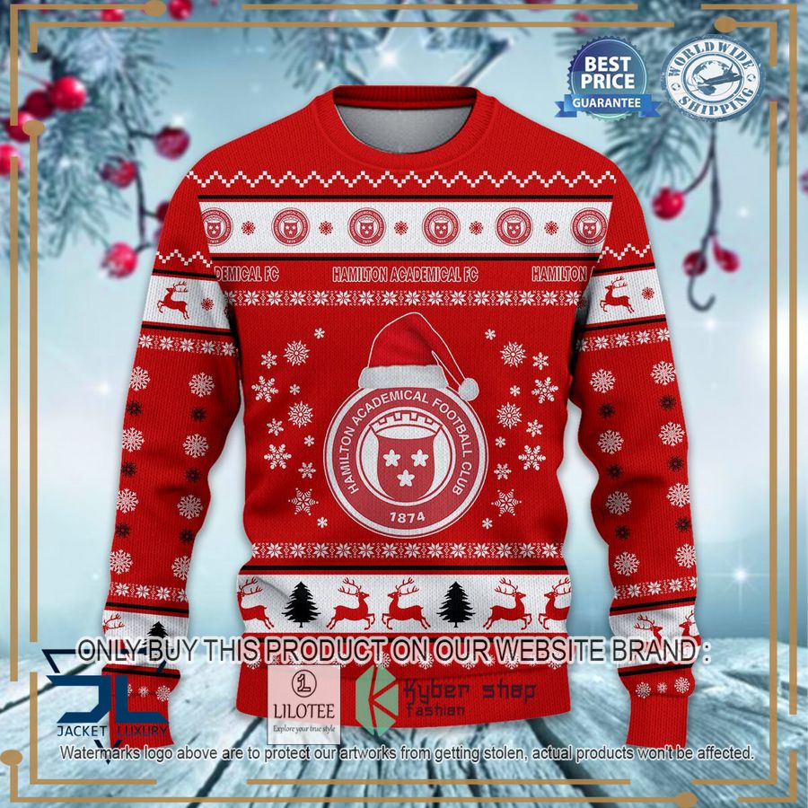 hamilton academical f c christmas sweater 2 3258