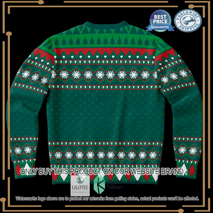 happy bowling christmas sweater 2 25334