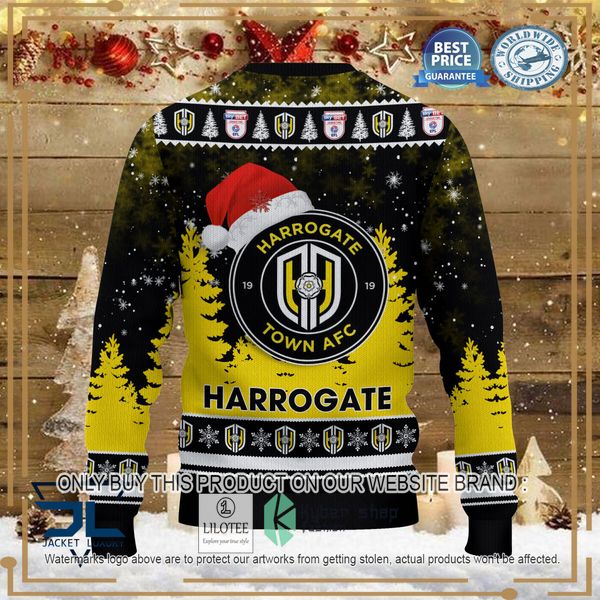harrogate town afc christmas sweater 3 67061