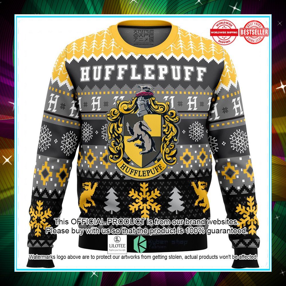 harry potter hufflepuff house sweater 1 912