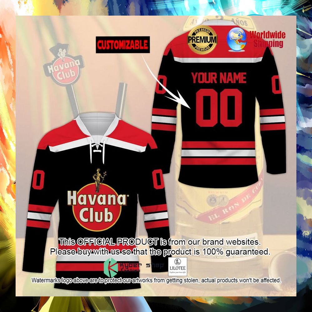 havana club black personalized hockey jersey 1 620