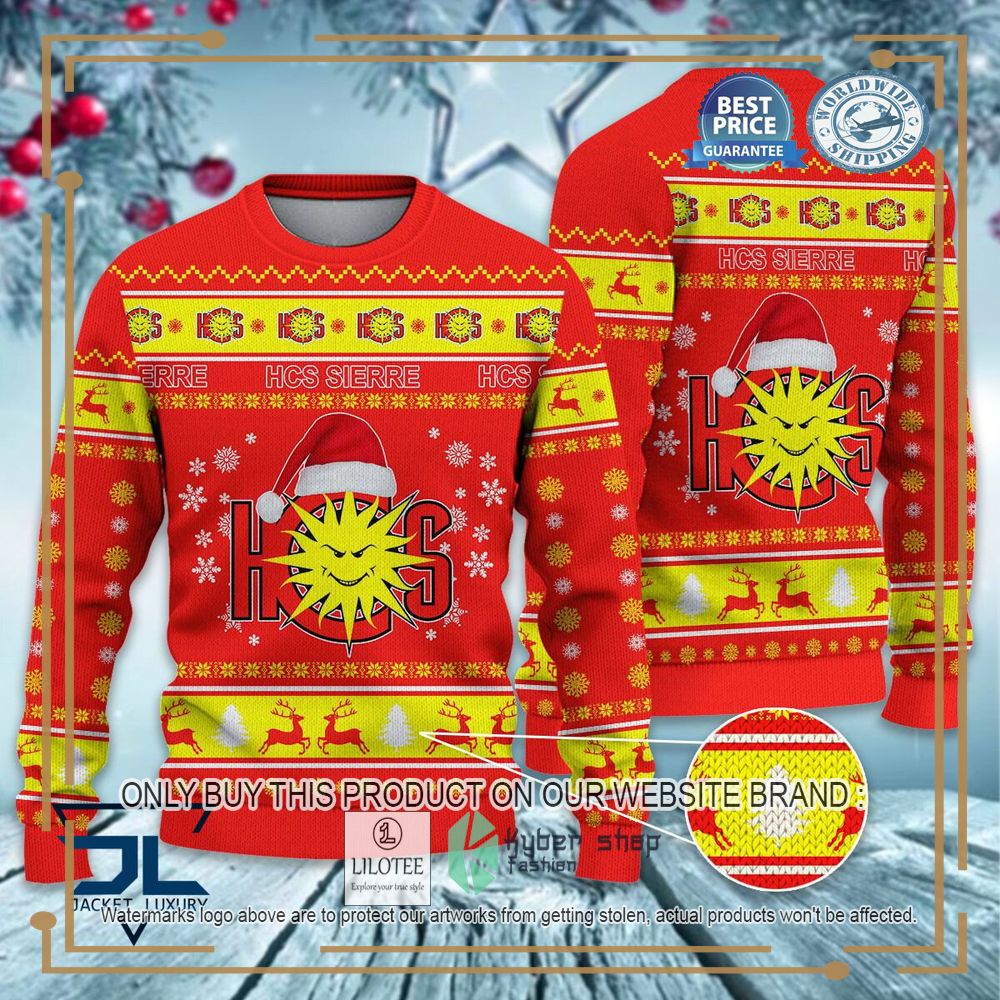 HCS Sierre Ugly Christmas Sweater 7