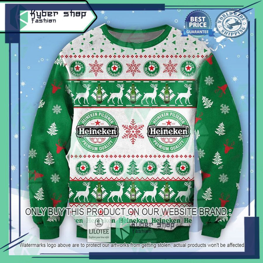 heineken ugly christmas sweater 1 8784
