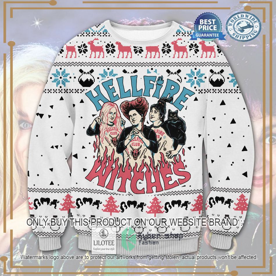 hellife witches ugly christmas sweater 1 75360