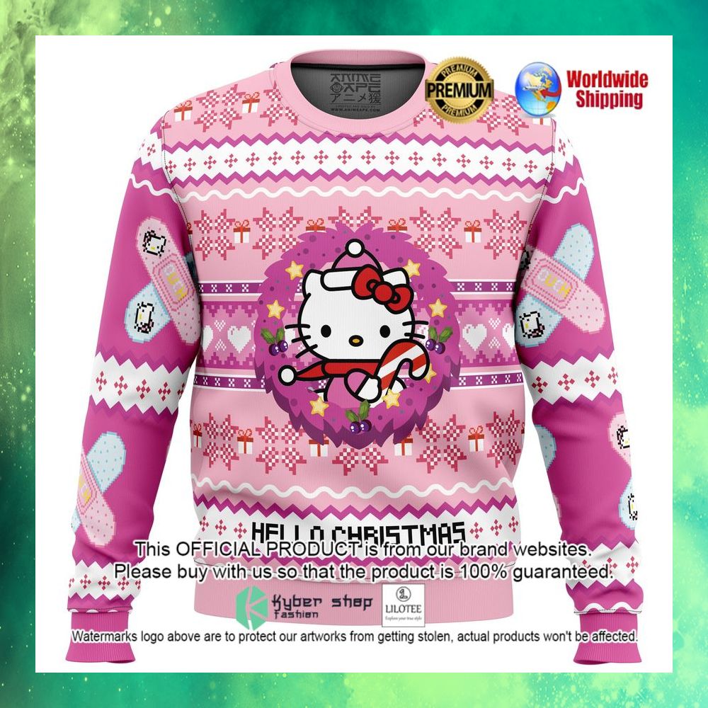 hello christmas hello kitty christmas sweater 1 241