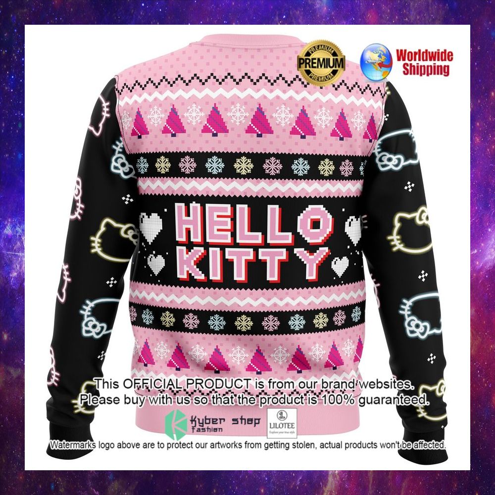 hello kitty heart christmas sweater 1 764