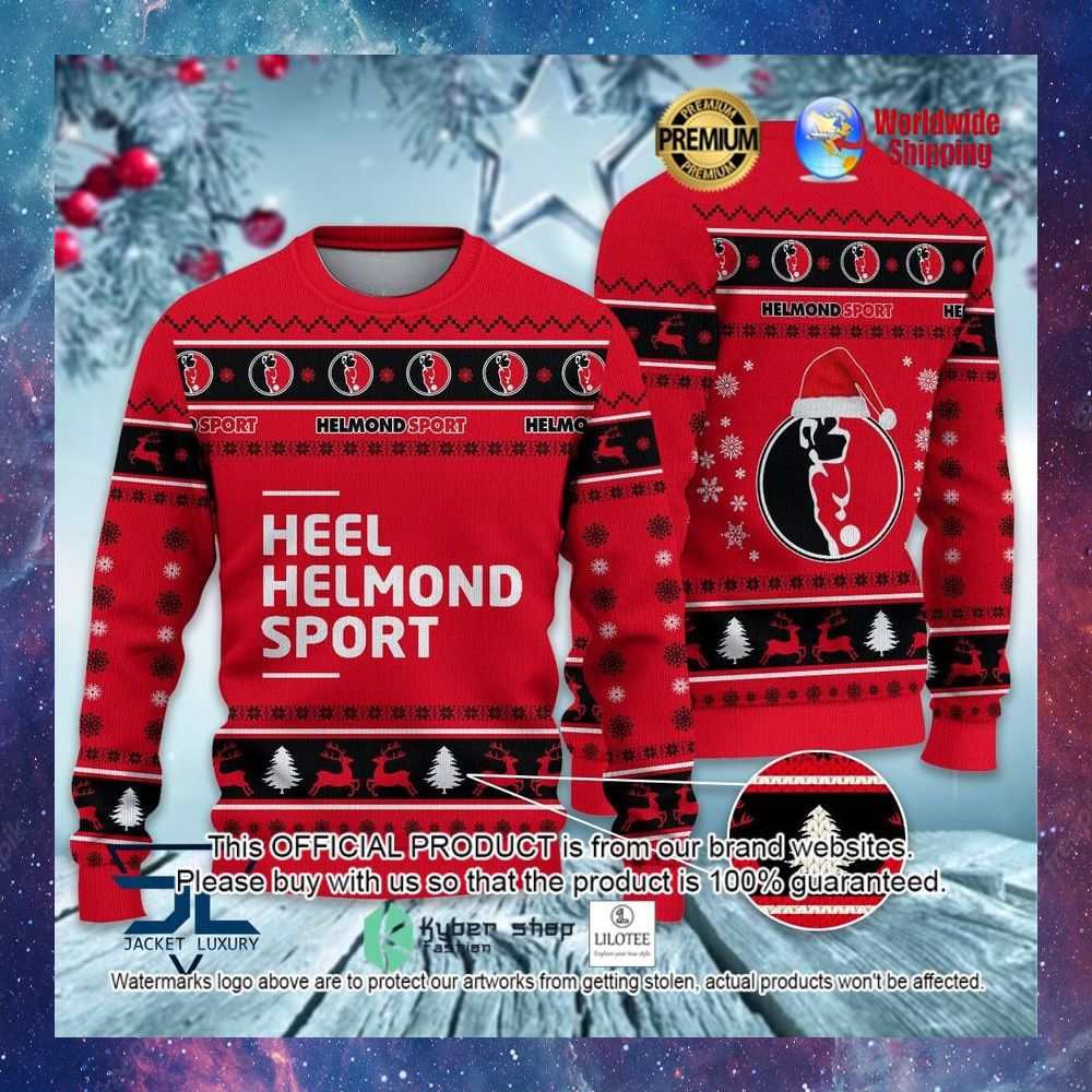 helmond sport santa hat heel helmond sport sweater 1 199