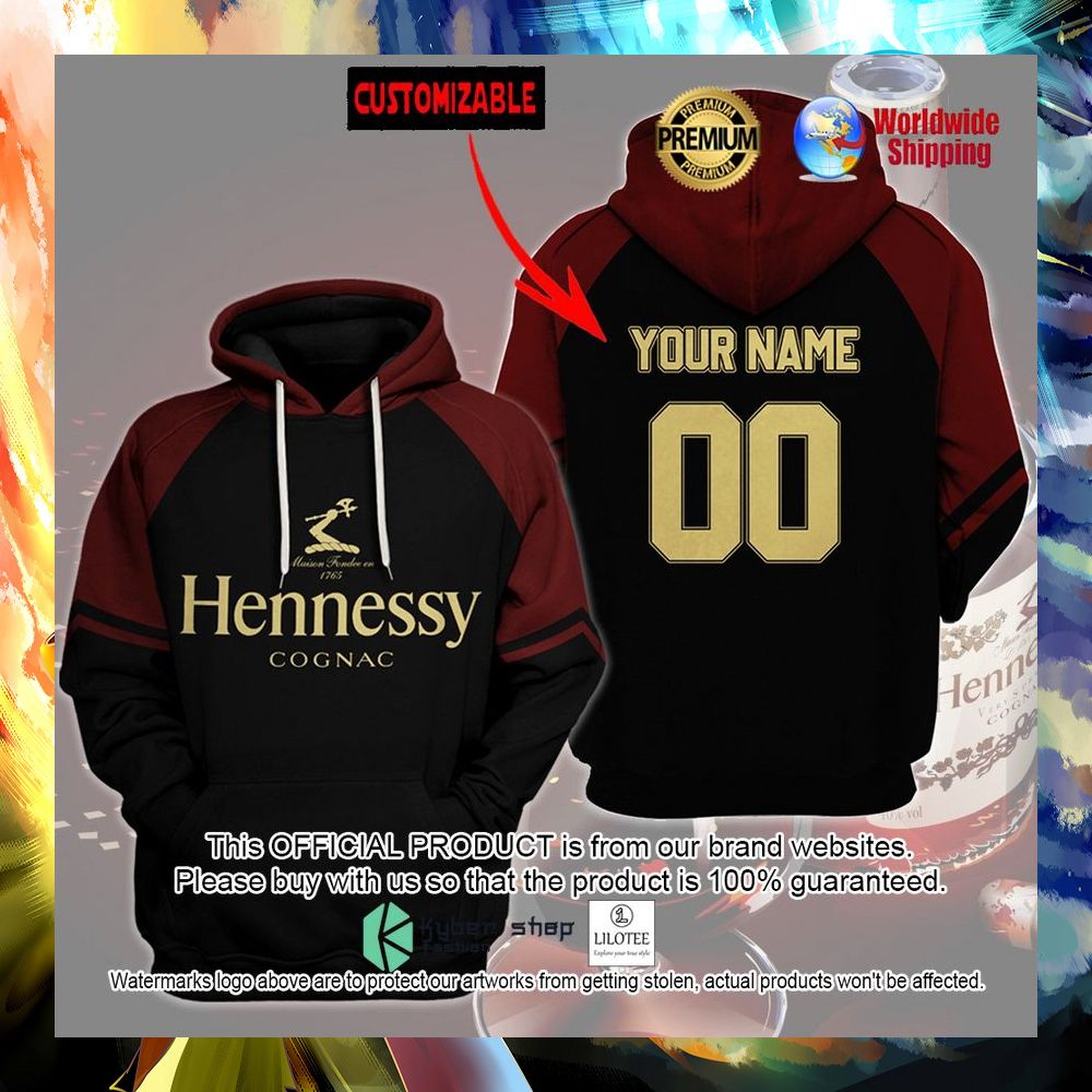 hennessy personalized 3d hoodie shirt 1 312