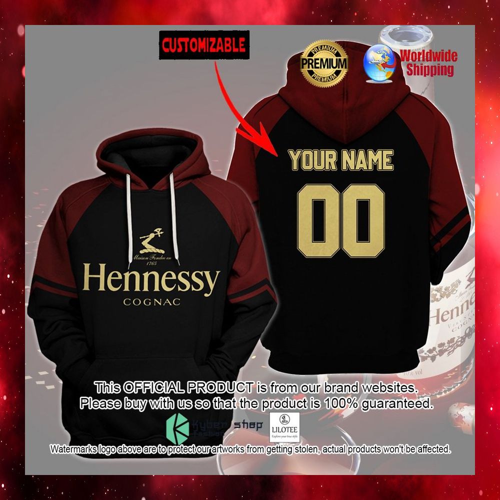 hennessy personalized 3d hoodie shirt 1 48