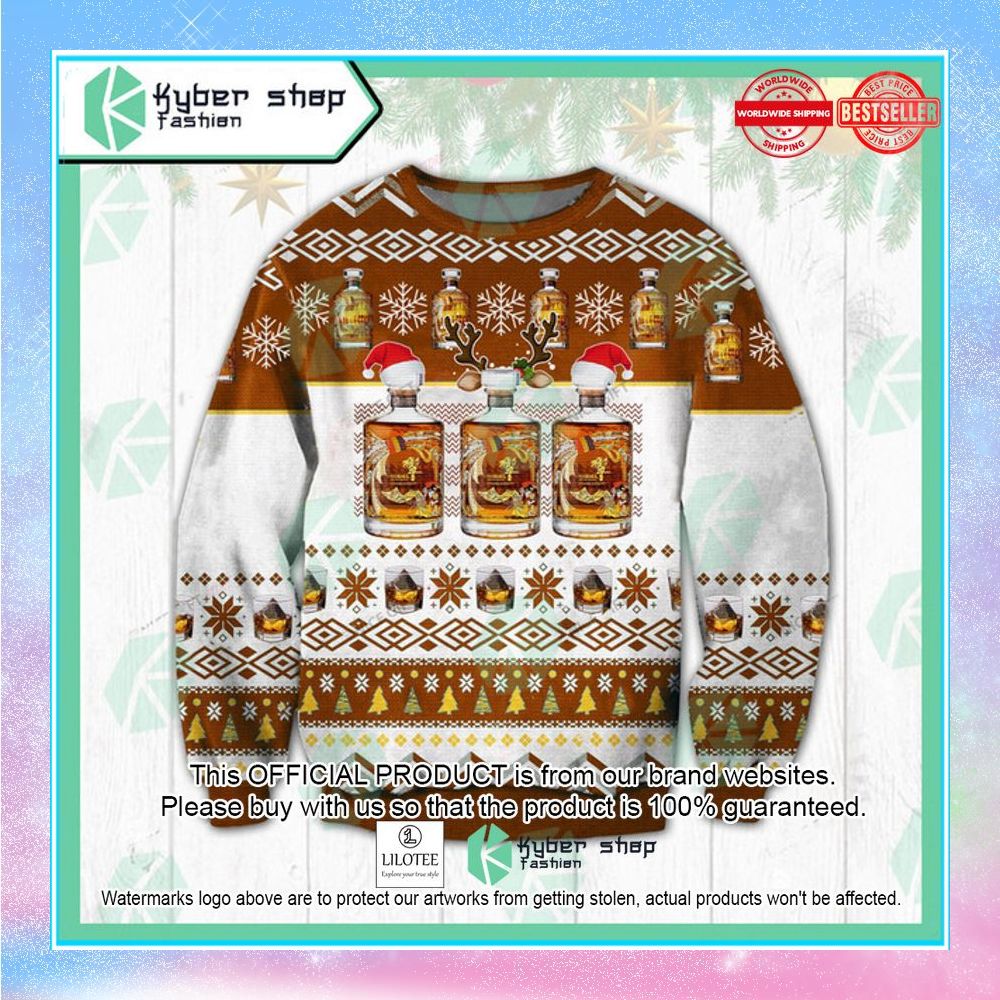 hibiki japanese harmony santa hat christmas sweater 1 741