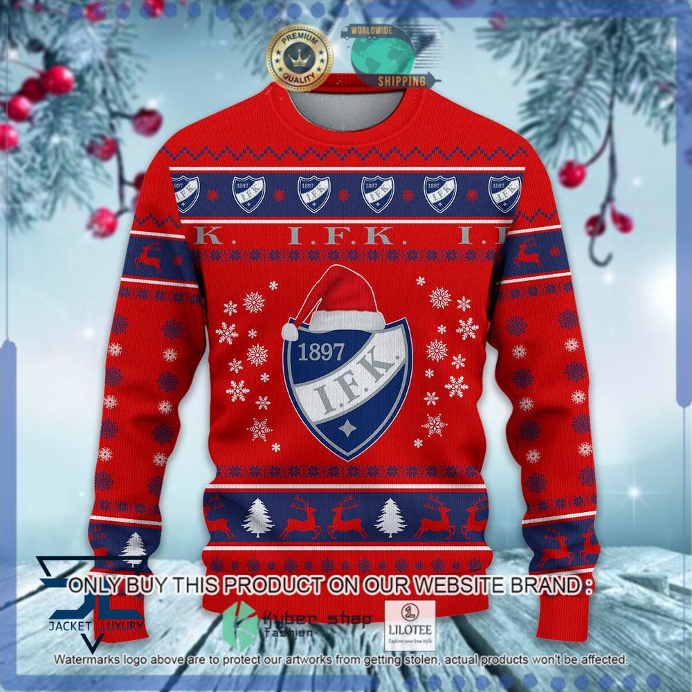 hifk 1897 hat christmas sweater 1 28847