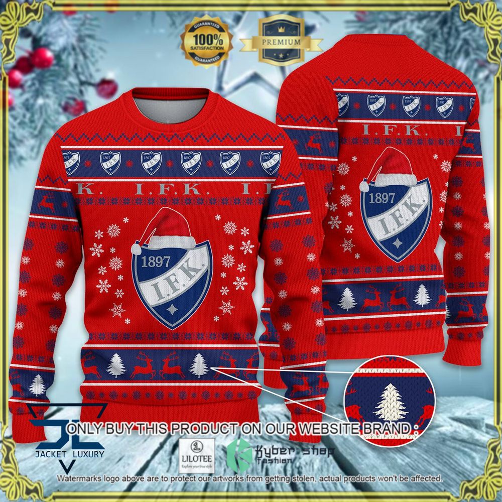 hifk 1897 hat christmas sweater 1 92306