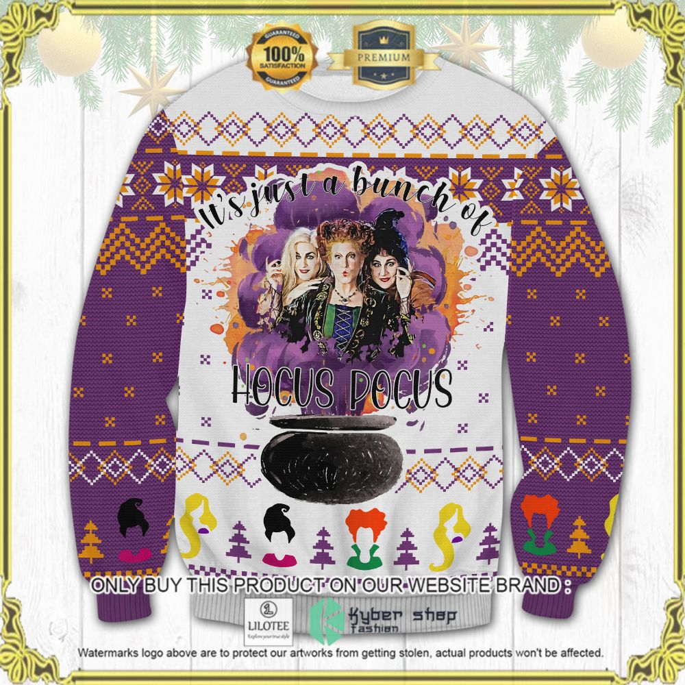 hocus pocus its just a bunch ugly sweater 1 68487