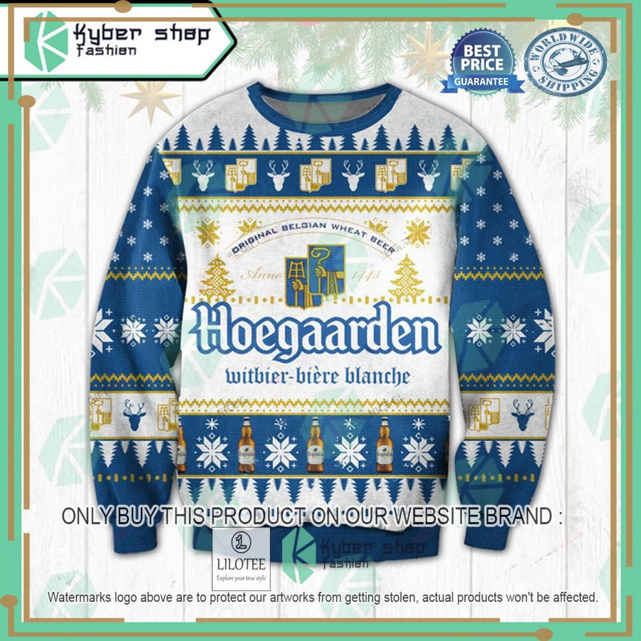 hoegaarden ugly christmas sweater 1 26019