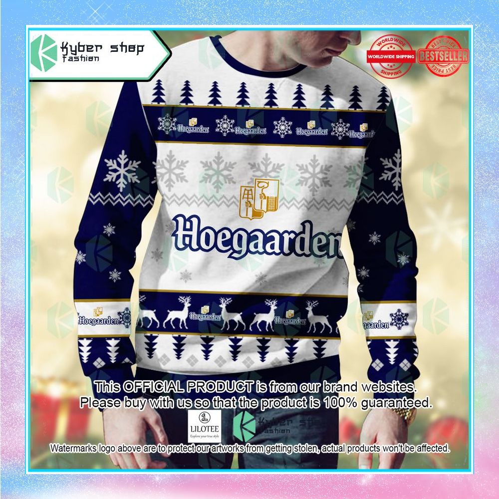 hoegaarden white christmas sweater 2 144
