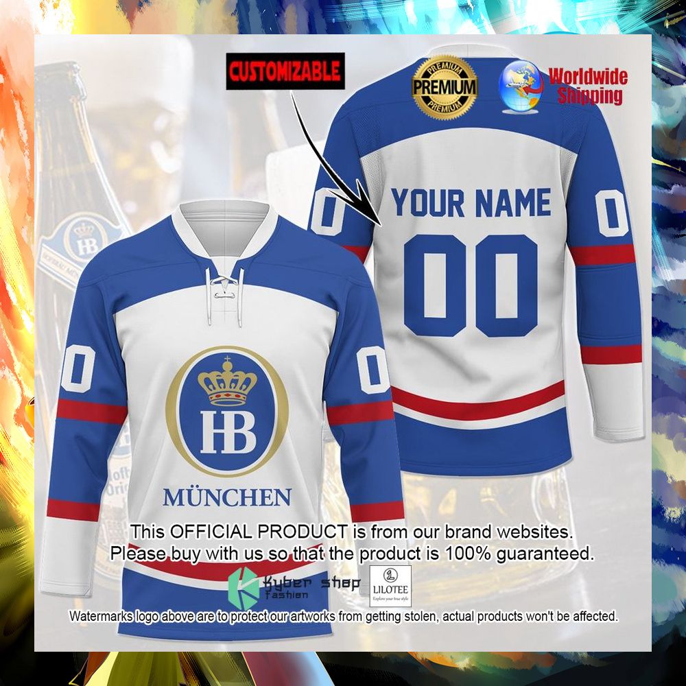 hofbrauhaus munchen beer personalized hockey jersey 1 696