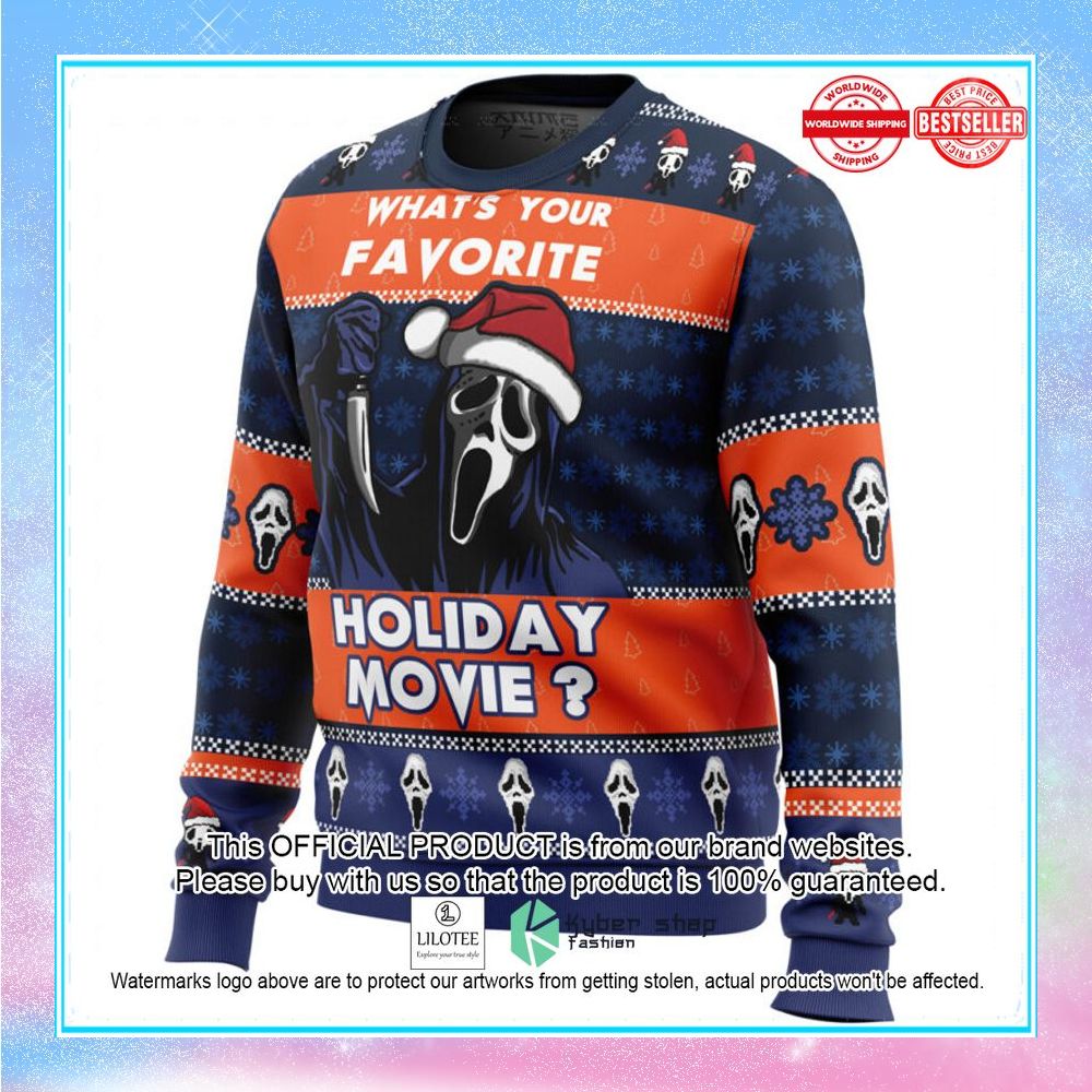holiday scream christmas sweater 2 34