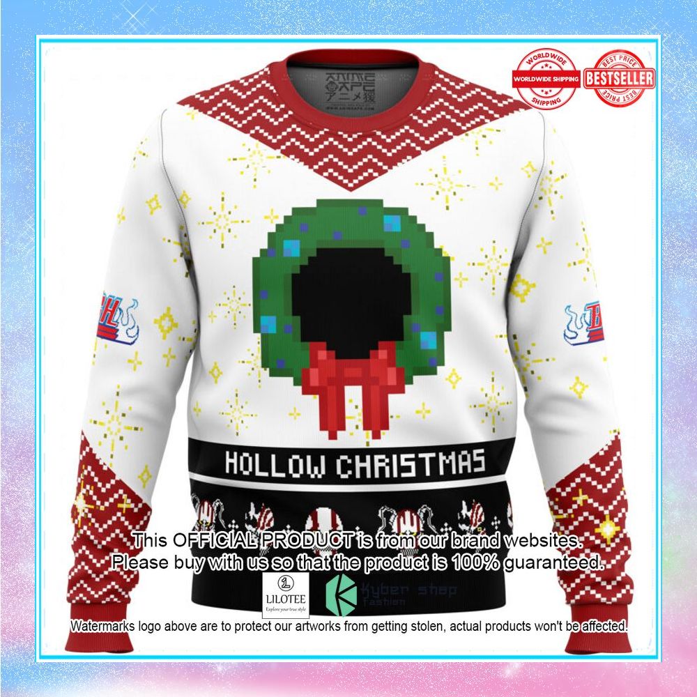 hollow ichigo bleach sweater christmas 1 622