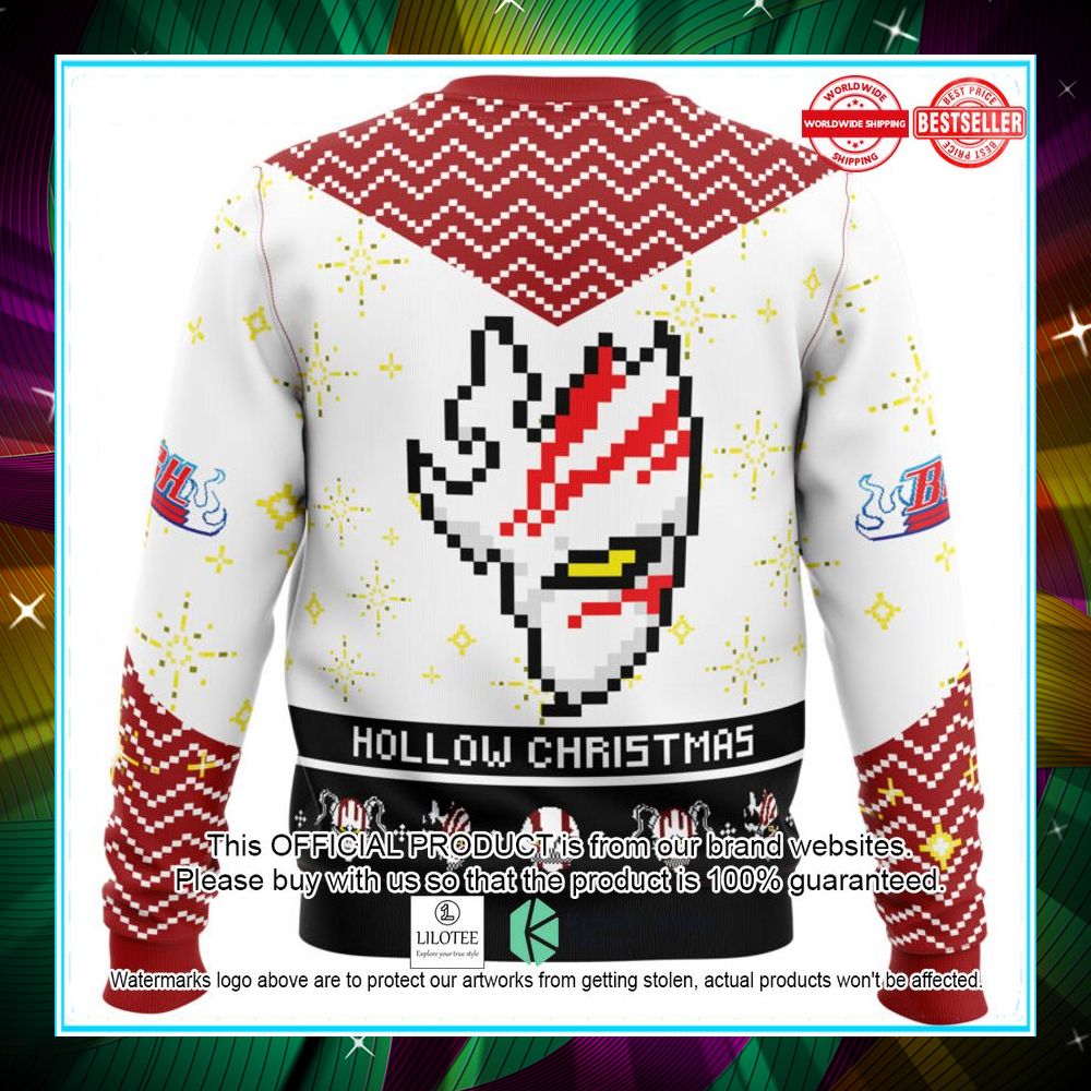 Hollow Ichigo Bleach Sweater Christmas 4 hollow ichigo bleach sweater christmas 2 329