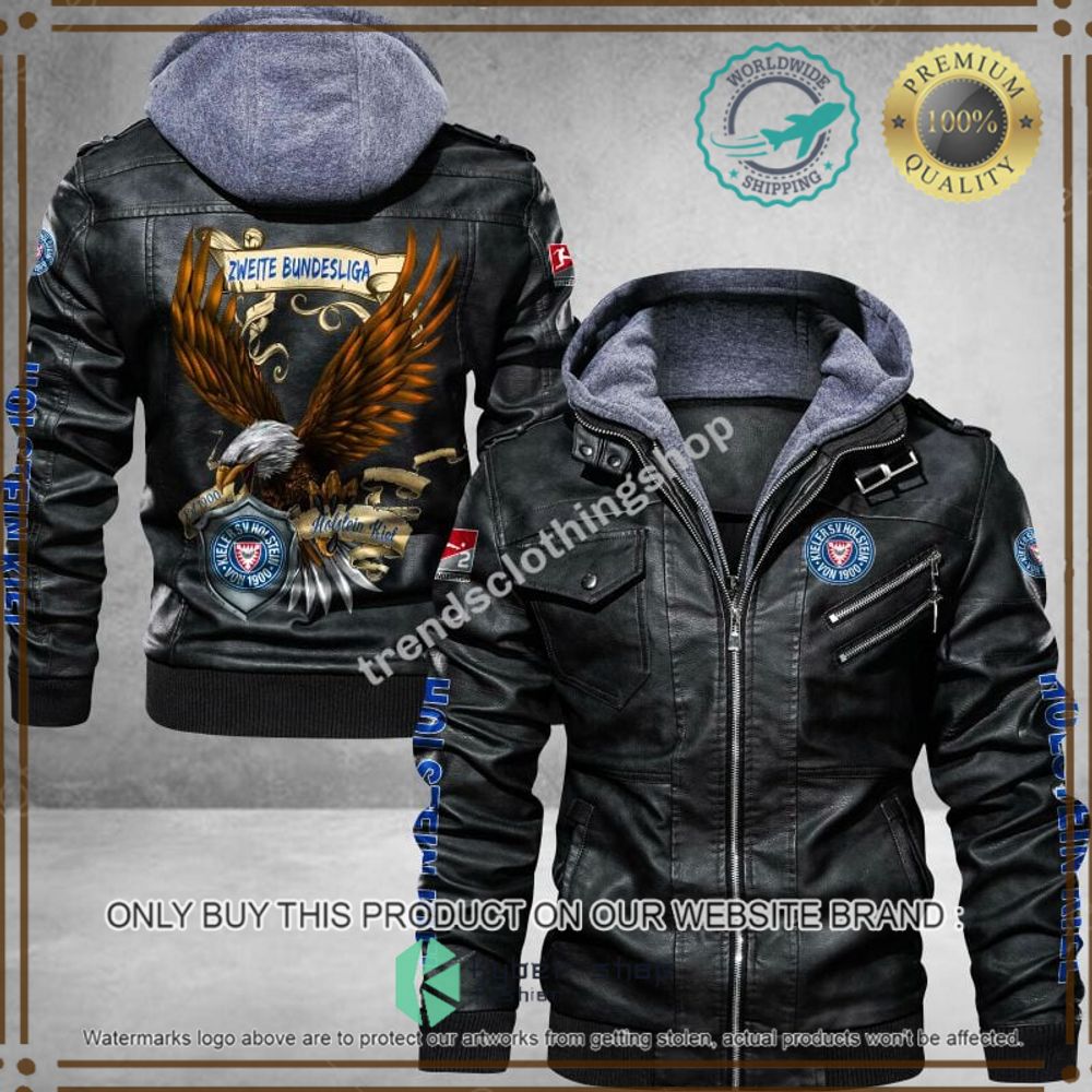 holstein kiel zweite bundesliga eagle leather jacket 1 26755