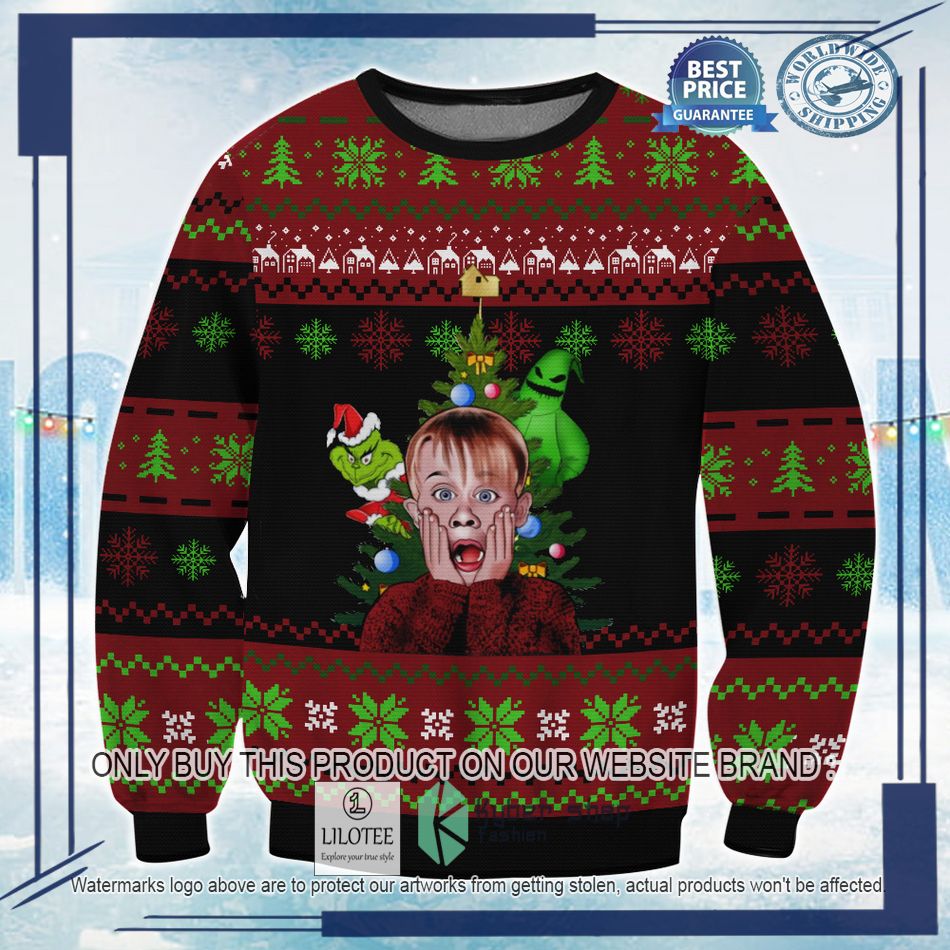 home alone ugly christmas sweater 1 29297