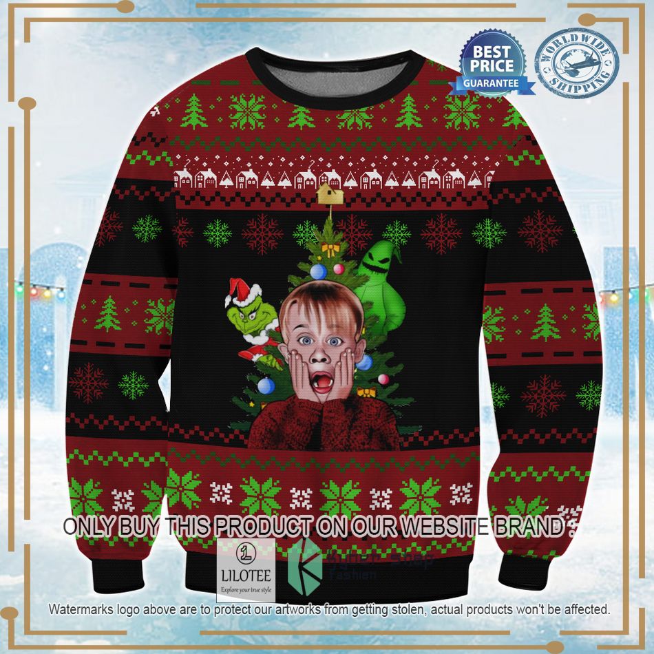 home alone ugly christmas sweater 1 71199