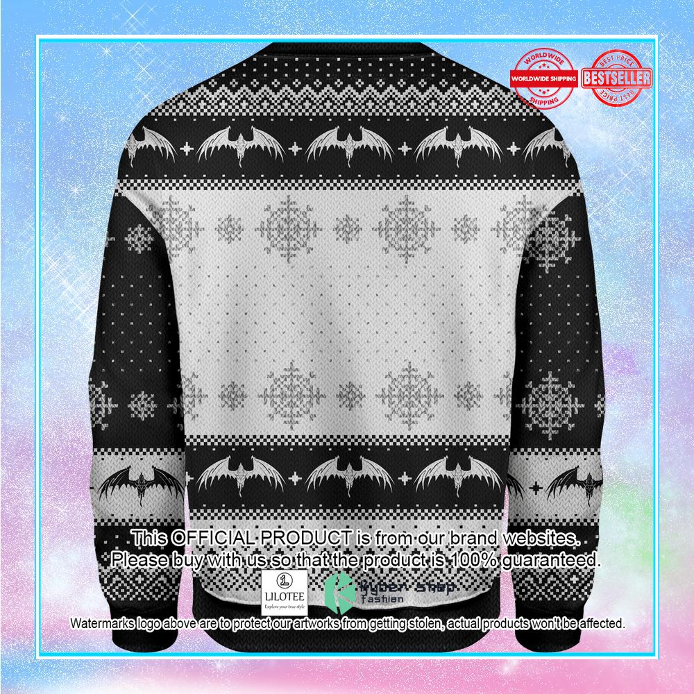 house of the dragon dracarys christmas sweater 2 340