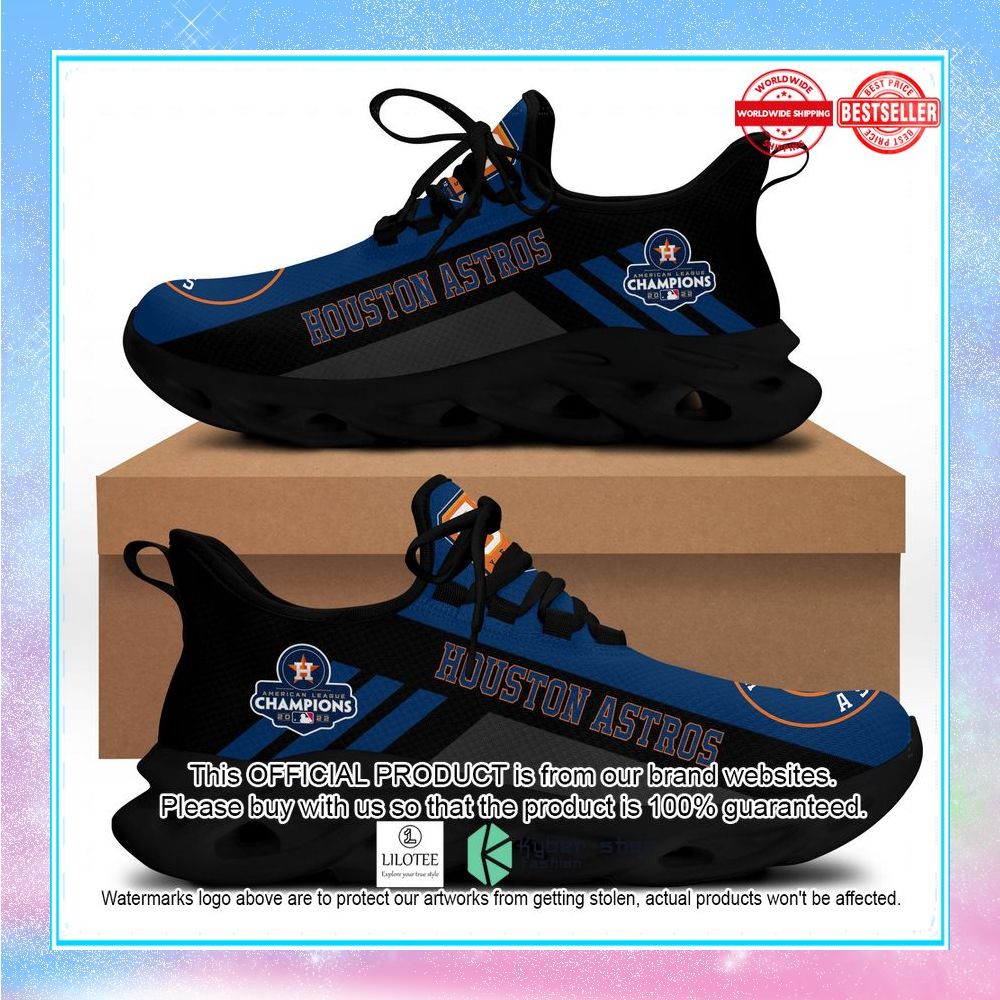 houston astros champions dark blue clunky max soul shoes 1 130