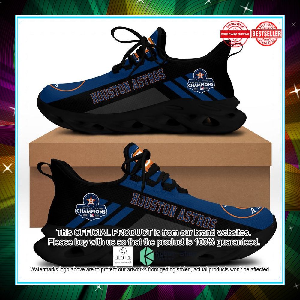 houston astros champions dark blue clunky max soul shoes 1 234