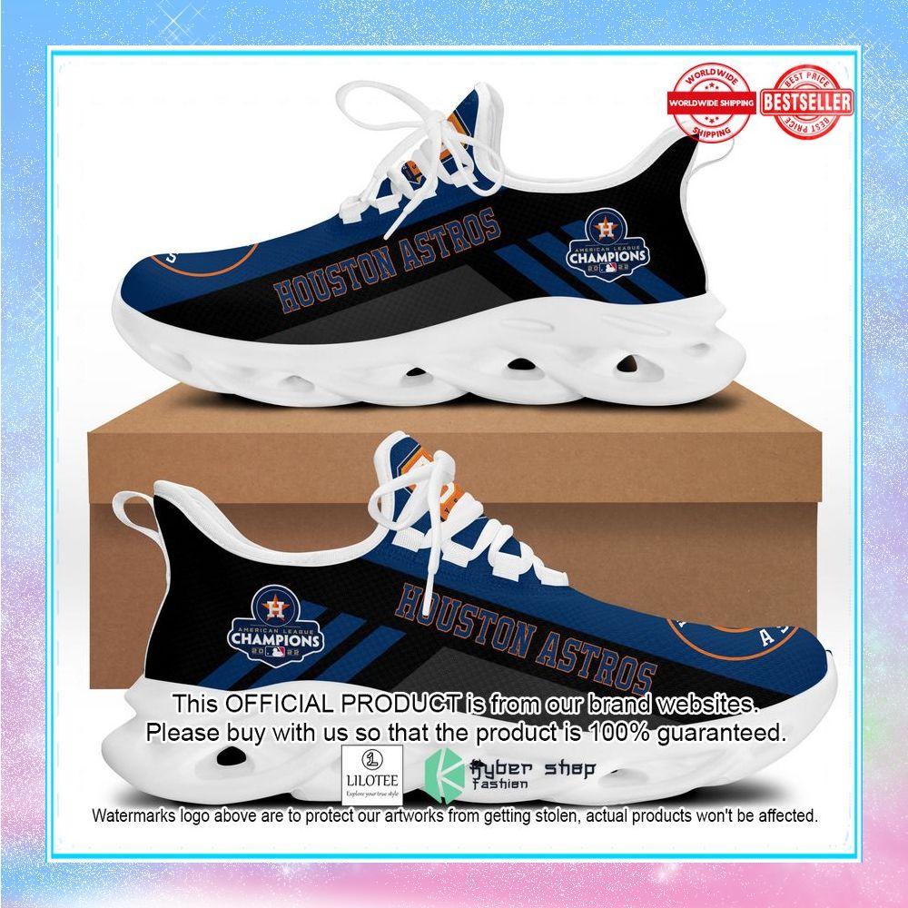 houston astros champions dark blue clunky max soul shoes 2 503