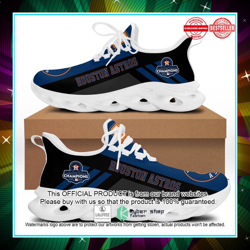houston astros champions dark blue clunky max soul shoes 2 529