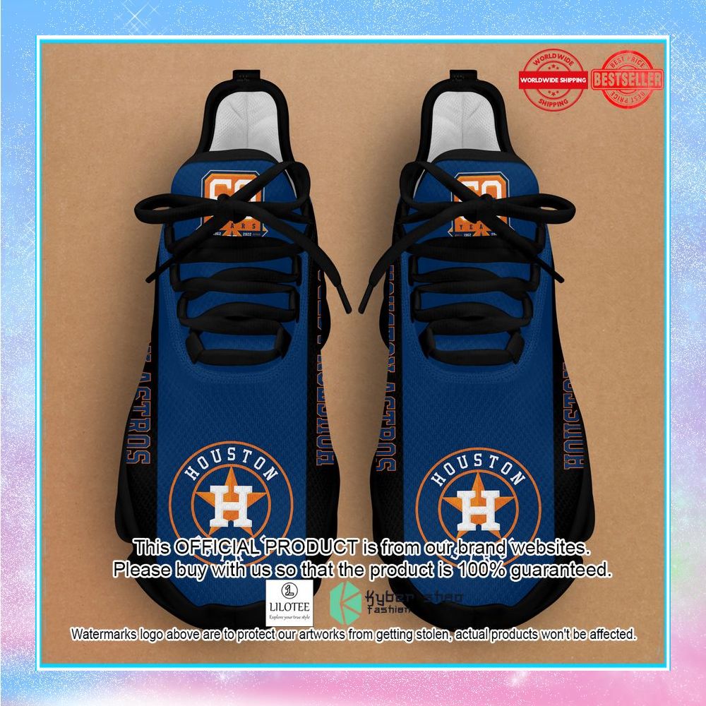 houston astros champions dark blue clunky max soul shoes 3 17