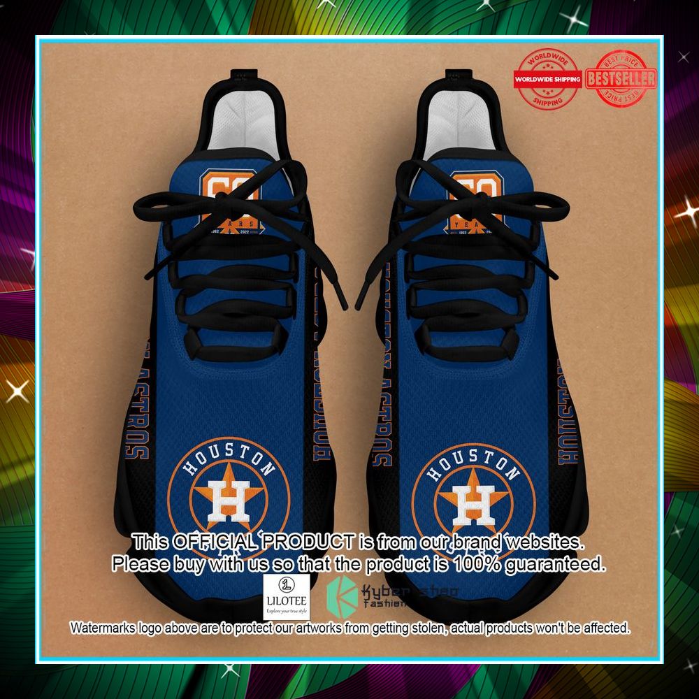 houston astros champions dark blue clunky max soul shoes 3 746