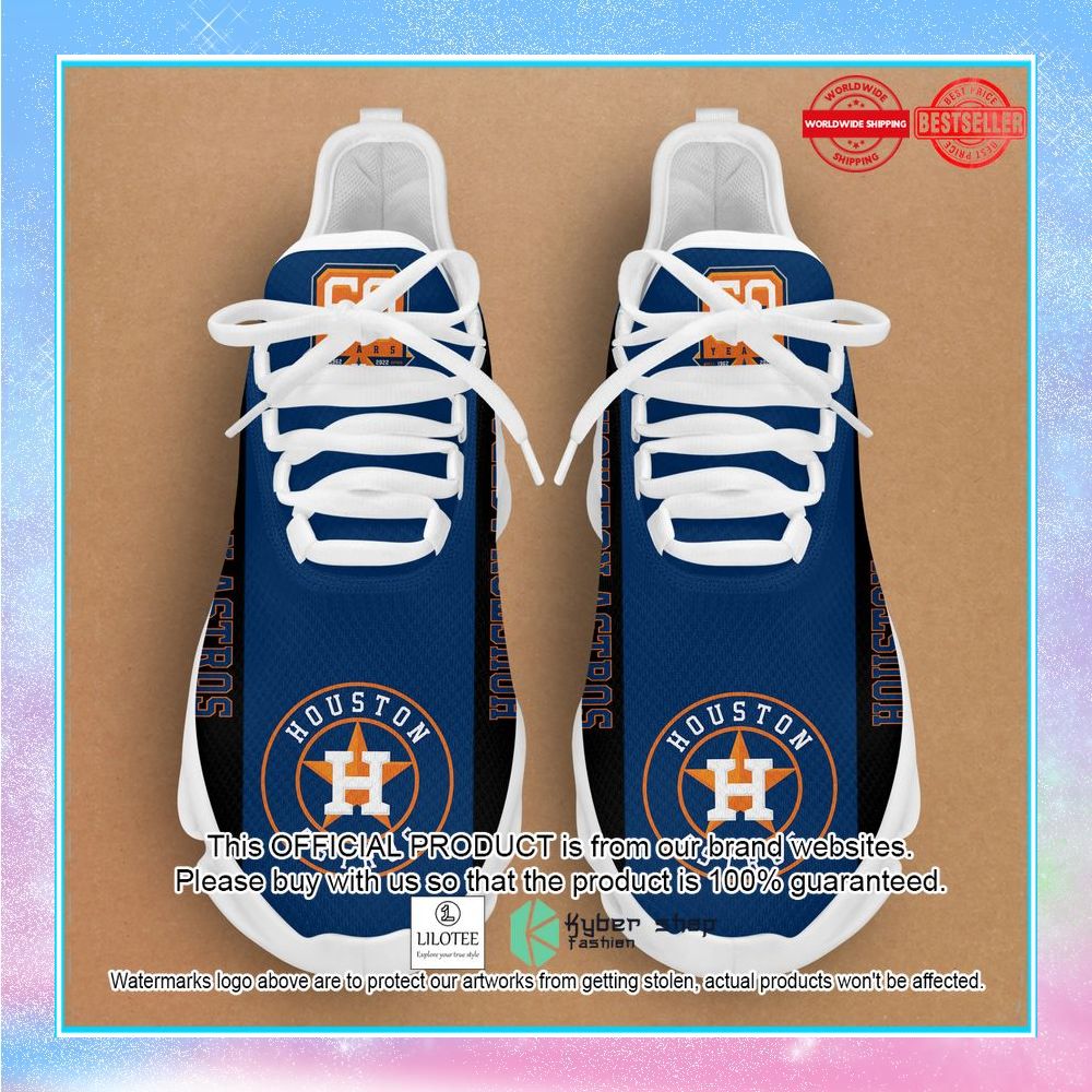 houston astros champions dark blue clunky max soul shoes 4 65