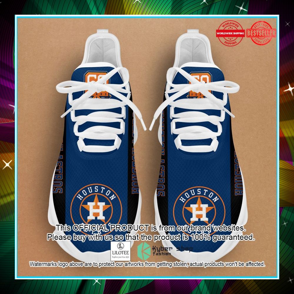houston astros champions dark blue clunky max soul shoes 4 728