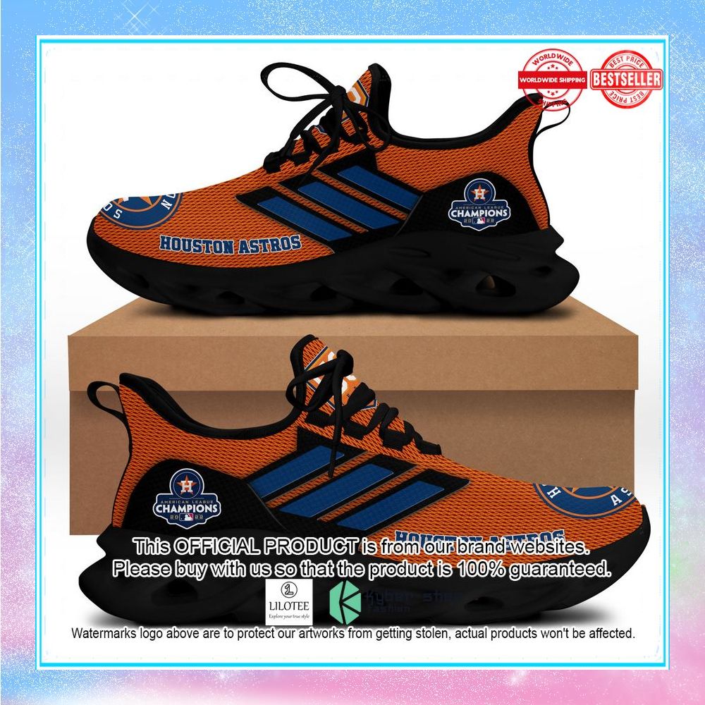 houston astros champions orange blue clunky max soul shoes 1 688