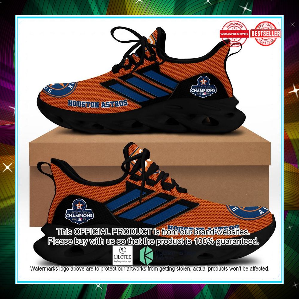 houston astros champions orange blue clunky max soul shoes 1 798