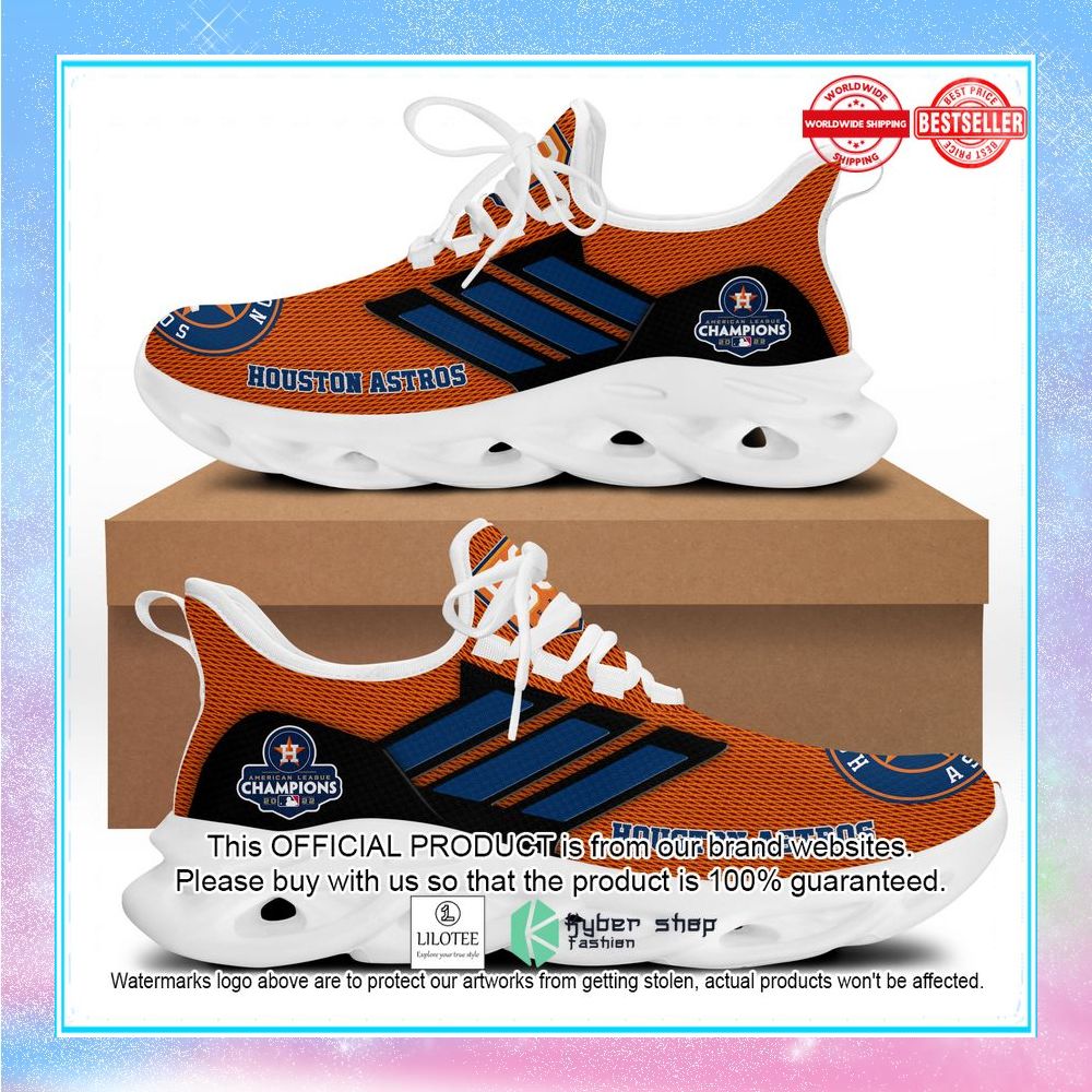 houston astros champions orange blue clunky max soul shoes 2 389