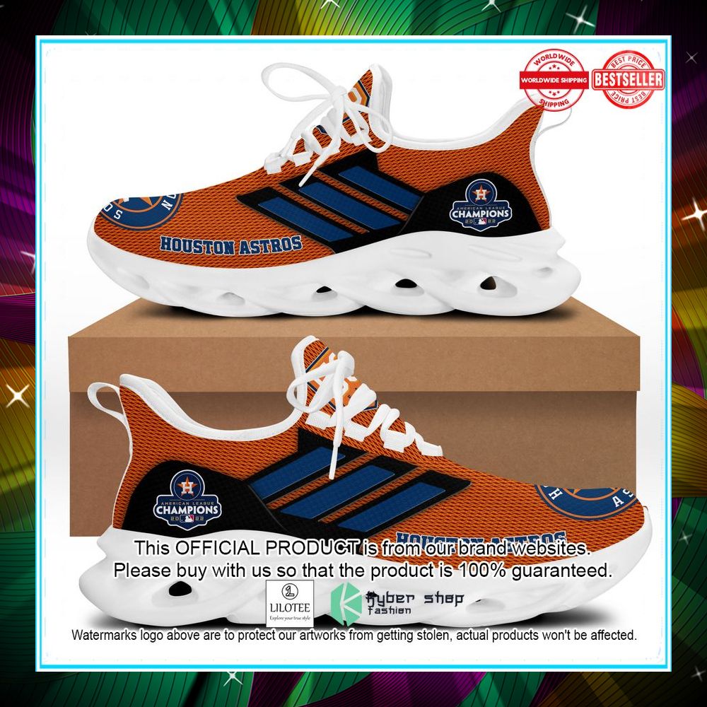 houston astros champions orange blue clunky max soul shoes 2 917