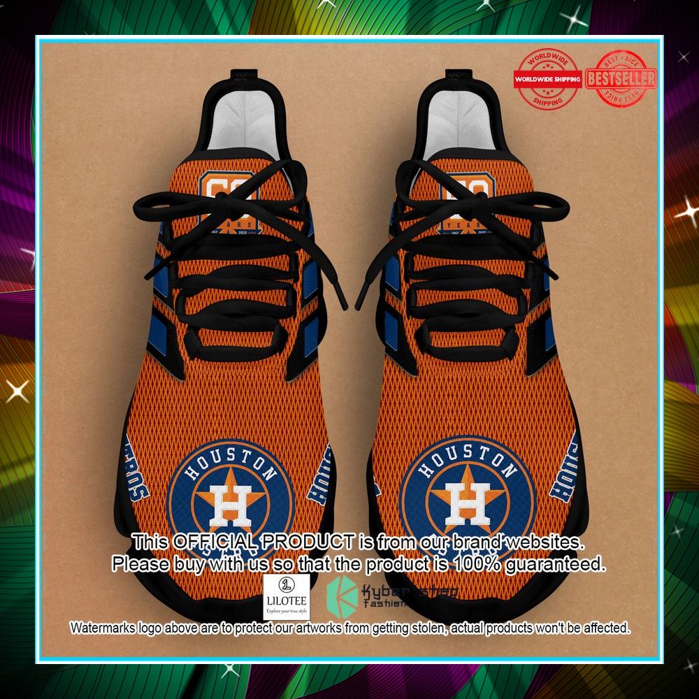 houston astros champions orange blue clunky max soul shoes 4 364