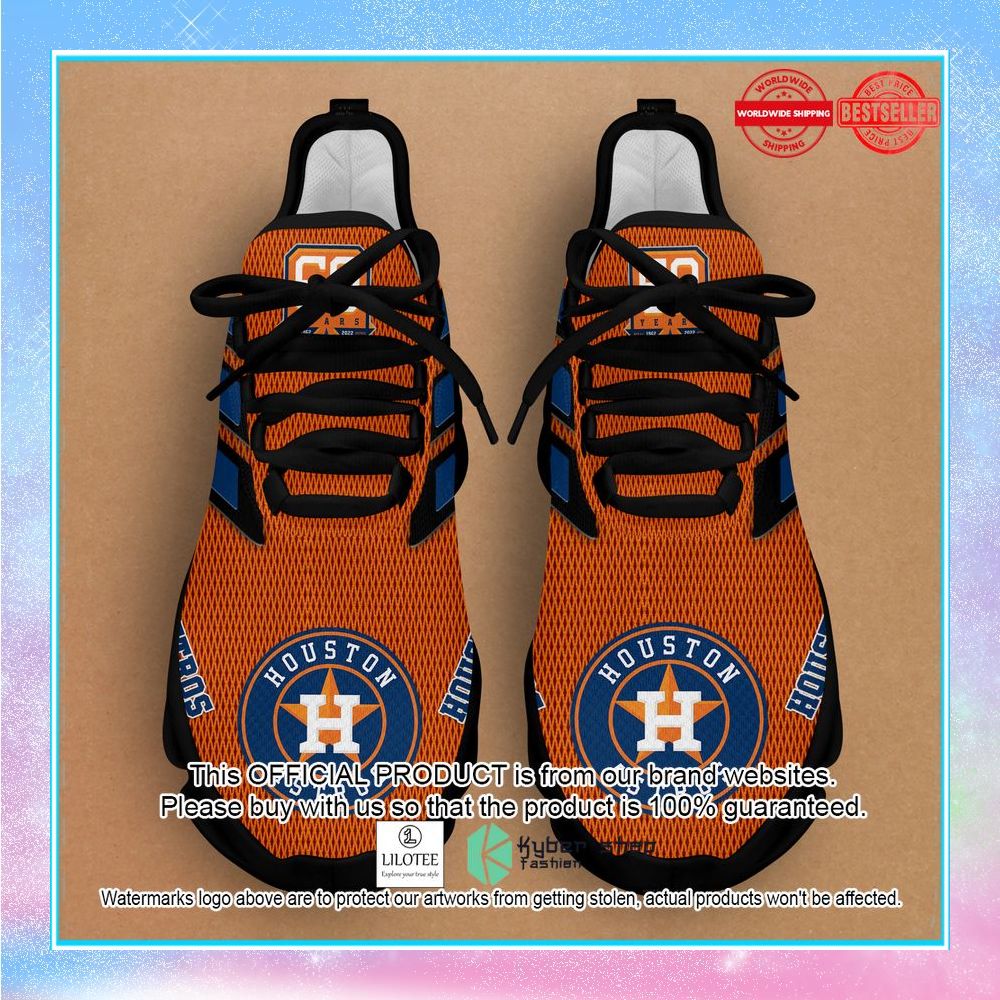 houston astros champions orange blue clunky max soul shoes 4 577