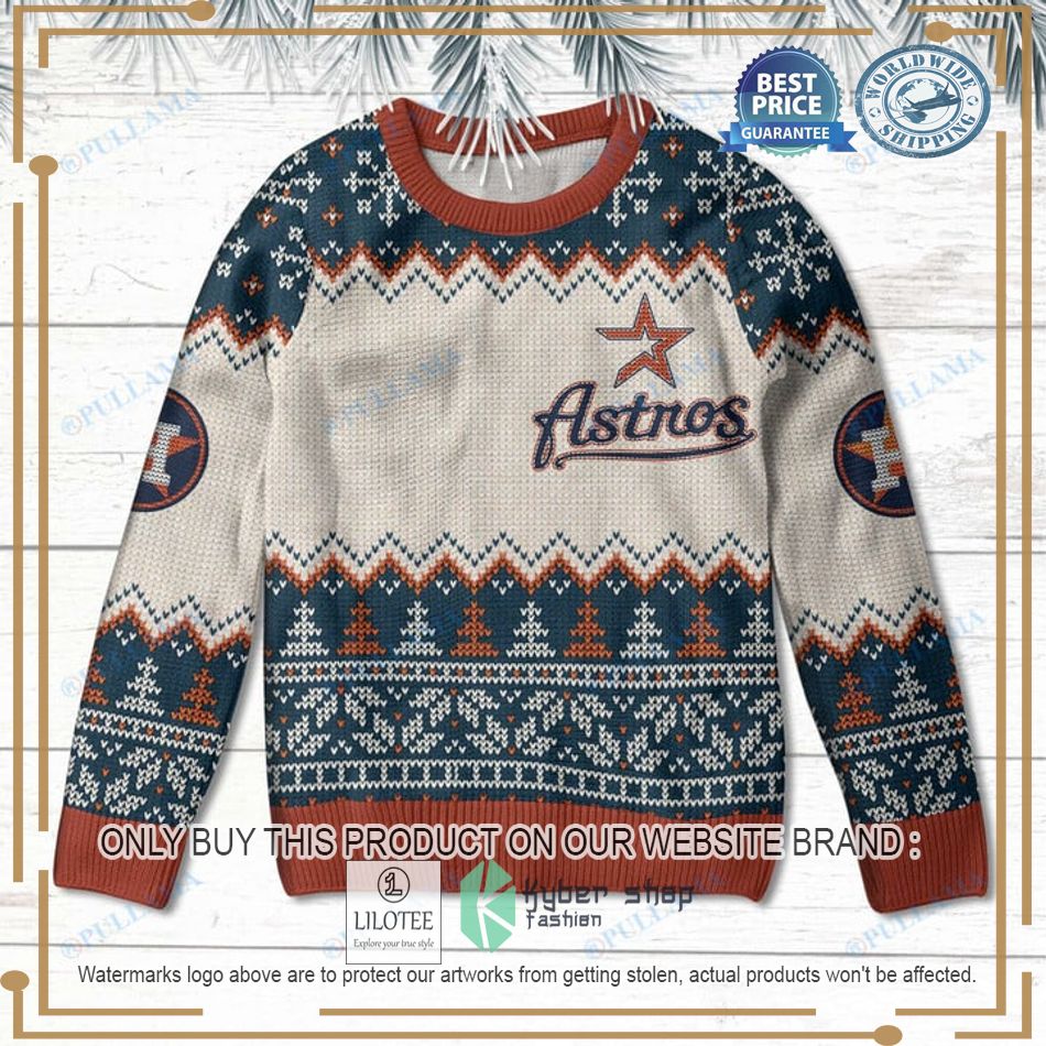 houston astros logo ugly christmas sweater 1 54561