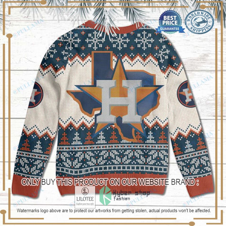 houston astros logo ugly christmas sweater 2 25733